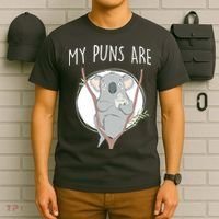 My Puns Are Koala Tea T-Shirt thumb 6