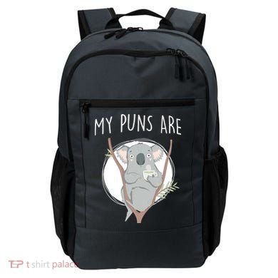 My Puns Are Koala Tea Backpack
