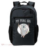 My Puns Are Koala Tea Backpack thumb 0