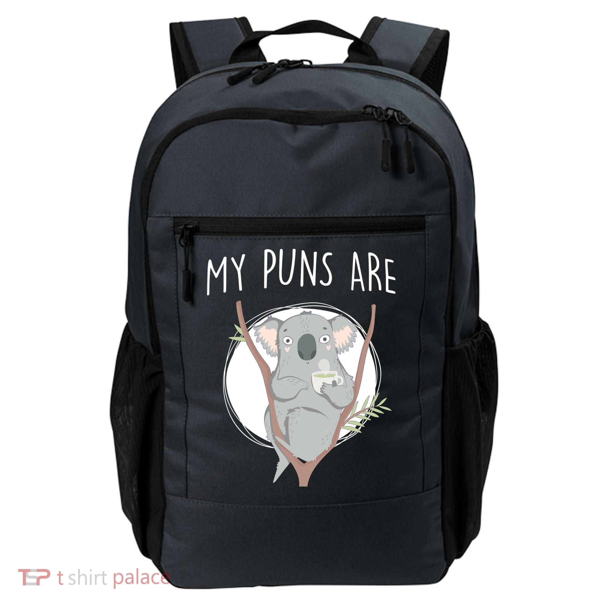My Puns Are Koala Tea Backpack