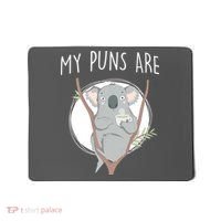 My Puns Are Koala Tea Mousepad thumb 0
