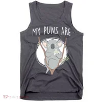 My Puns Are Koala Tea Tank Top thumb 0
