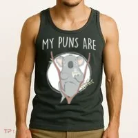 My Puns Are Koala Tea Tank Top thumb 3
