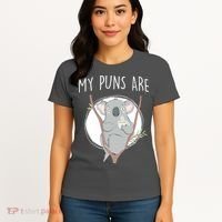 My Puns Are Koala Tea Women's T-Shirt thumb 4