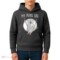 My Puns Are Koala Tea Kids Hoodie thumb 4