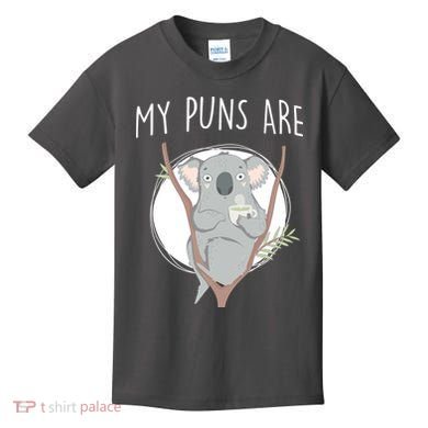 My Puns Are Koala Tea Kids T-Shirt