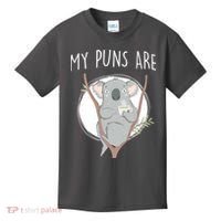 My Puns Are Koala Tea Kids T-Shirt thumb 0