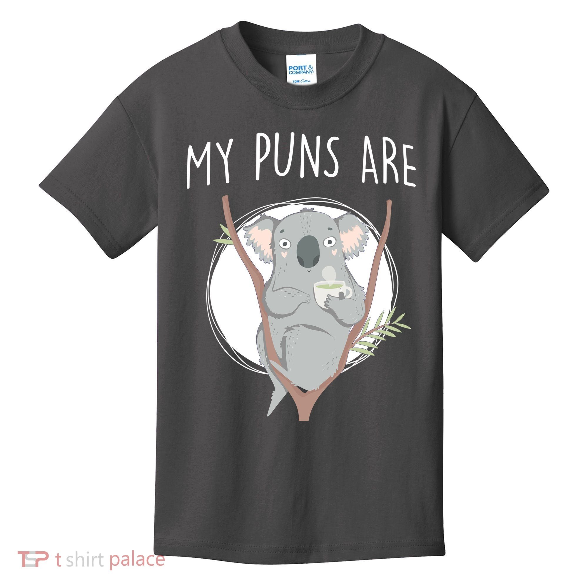 My Puns Are Koala Tea Kids T-Shirt