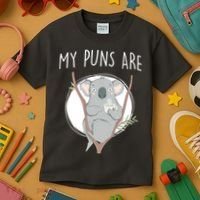 My Puns Are Koala Tea Kids T-Shirt thumb 3