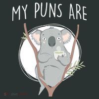 My Puns Are Koala Tea Kids T-Shirt thumb 4
