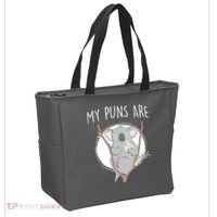My Puns Are Koala Tea Tote Bag thumb 2