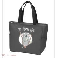 My Puns Are Koala Tea Tote Bag thumb 3