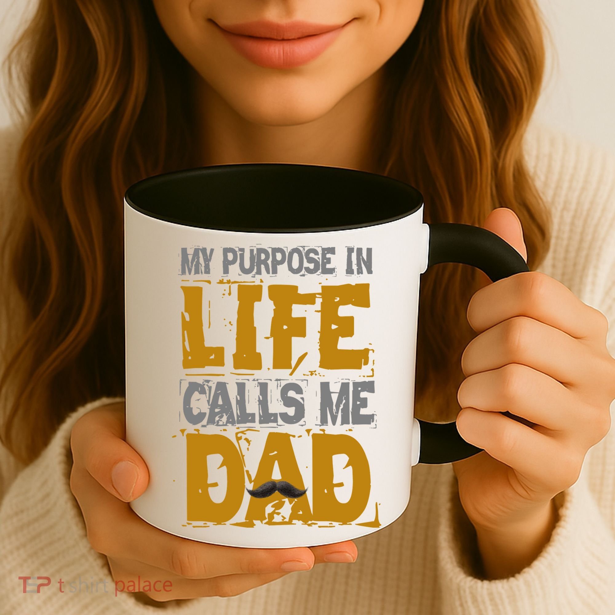 My purpose in life - calls me Dad Coffee Mug