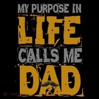 My purpose in life - calls me Dad Coffee Mug thumb 5