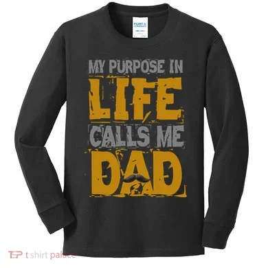 Kids Long Sleeve Shirt