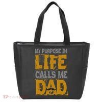 My purpose in life - calls me Dad Tote Bag thumb 0