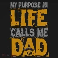 My purpose in life - calls me Dad Tote Bag thumb 4