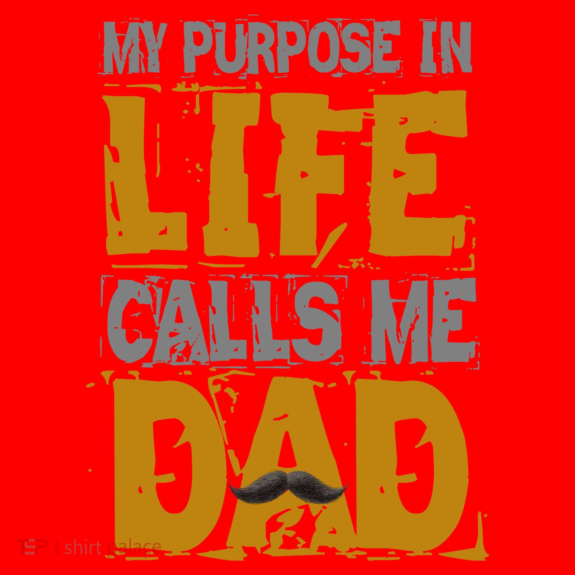 My purpose in life - calls me Dad Santa Hat