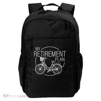 My Retirement Plan Cycling Backpack