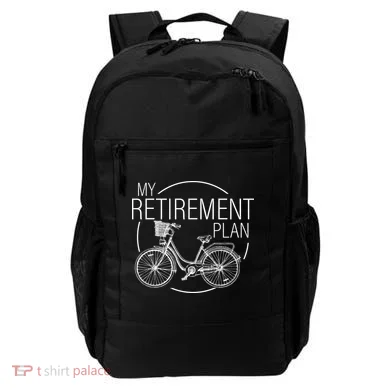 My Retirement Plan Cycling Backpack