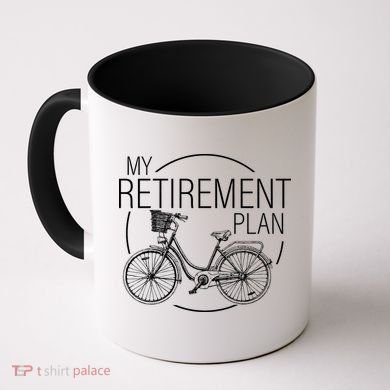 My Retirement Plan Cycling Coffee Mug