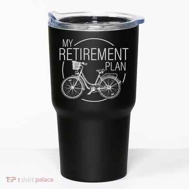 My Retirement Plan Cycling Tumbler