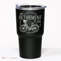 My Retirement Plan Cycling Tumbler thumb 0