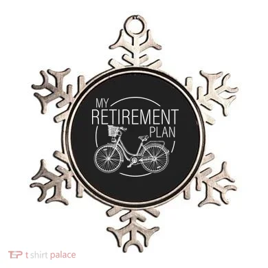 My Retirement Plan Cycling Ornament