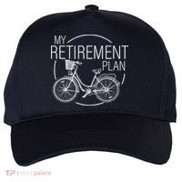 My Retirement Plan Cycling Five-Panel Snapback Cap thumb 0