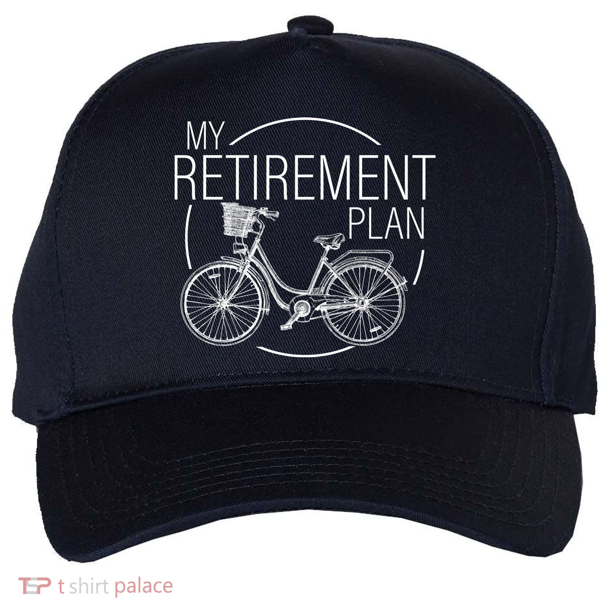 My Retirement Plan Cycling Five-Panel Snapback Cap