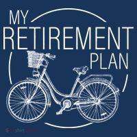My Retirement Plan Cycling Five-Panel Snapback Cap thumb 2