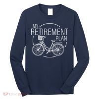 My Retirement Plan Cycling Long Sleeve Shirt thumb 0