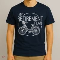 My Retirement Plan Cycling T-Shirt thumb 3