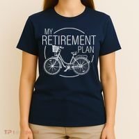 My Retirement Plan Cycling T-Shirt thumb 4