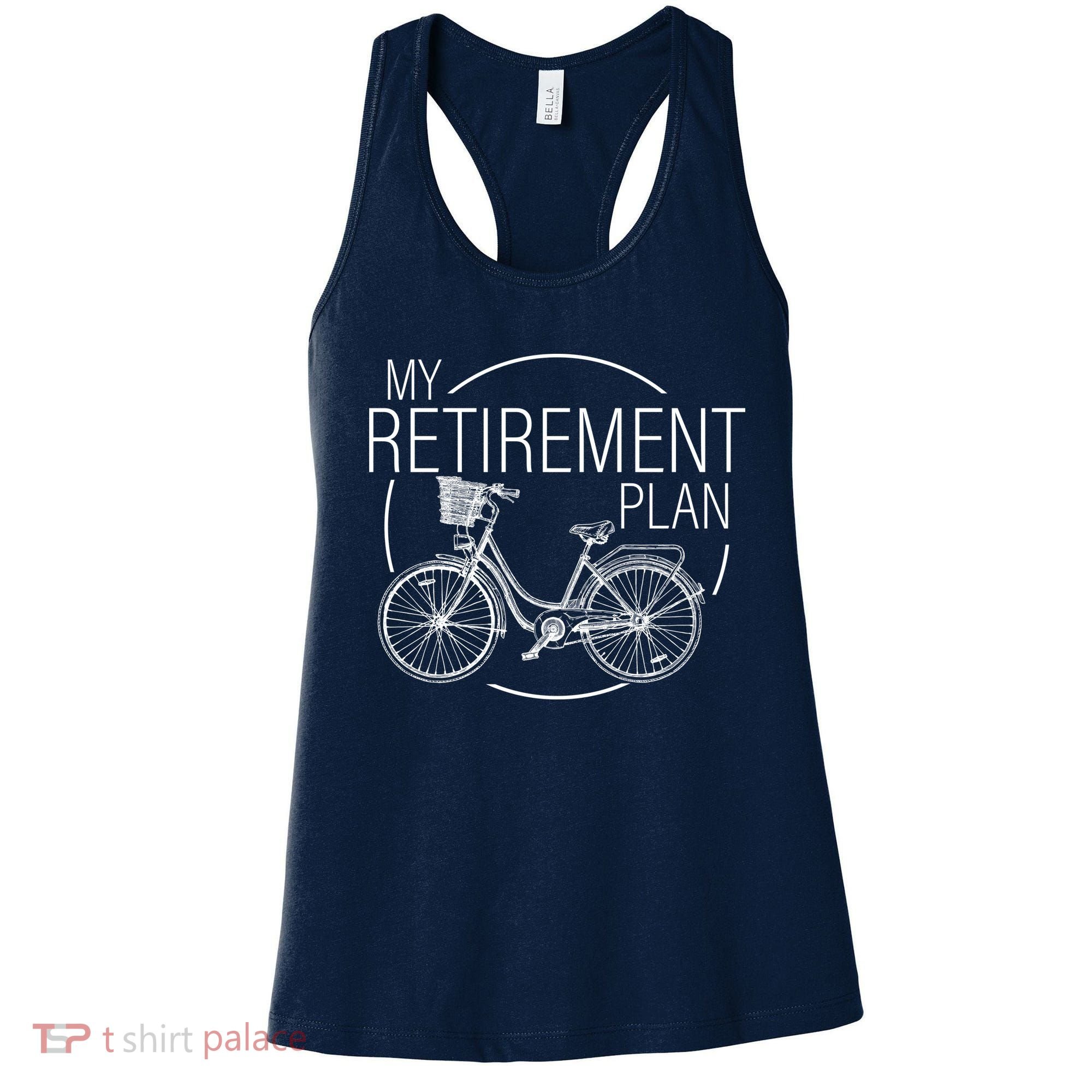 My Retirement Plan Cycling Women's Tank Top