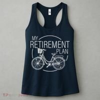 My Retirement Plan Cycling Women's Tank Top thumb 3