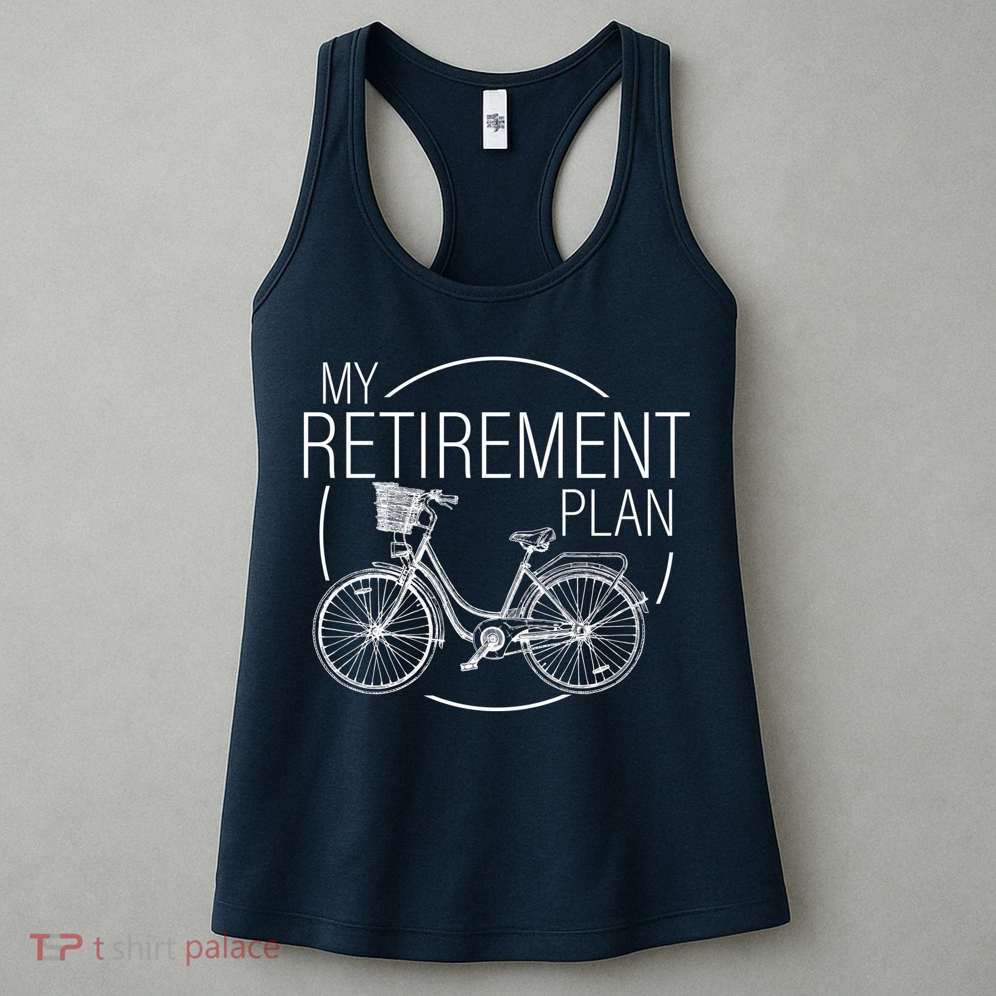 My Retirement Plan Cycling Women's Tank Top