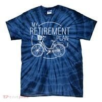 My Retirement Plan Cycling Tie-Dye T-Shirt thumb 0