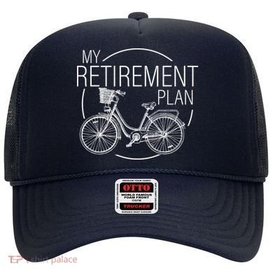 My Retirement Plan Cycling Hat