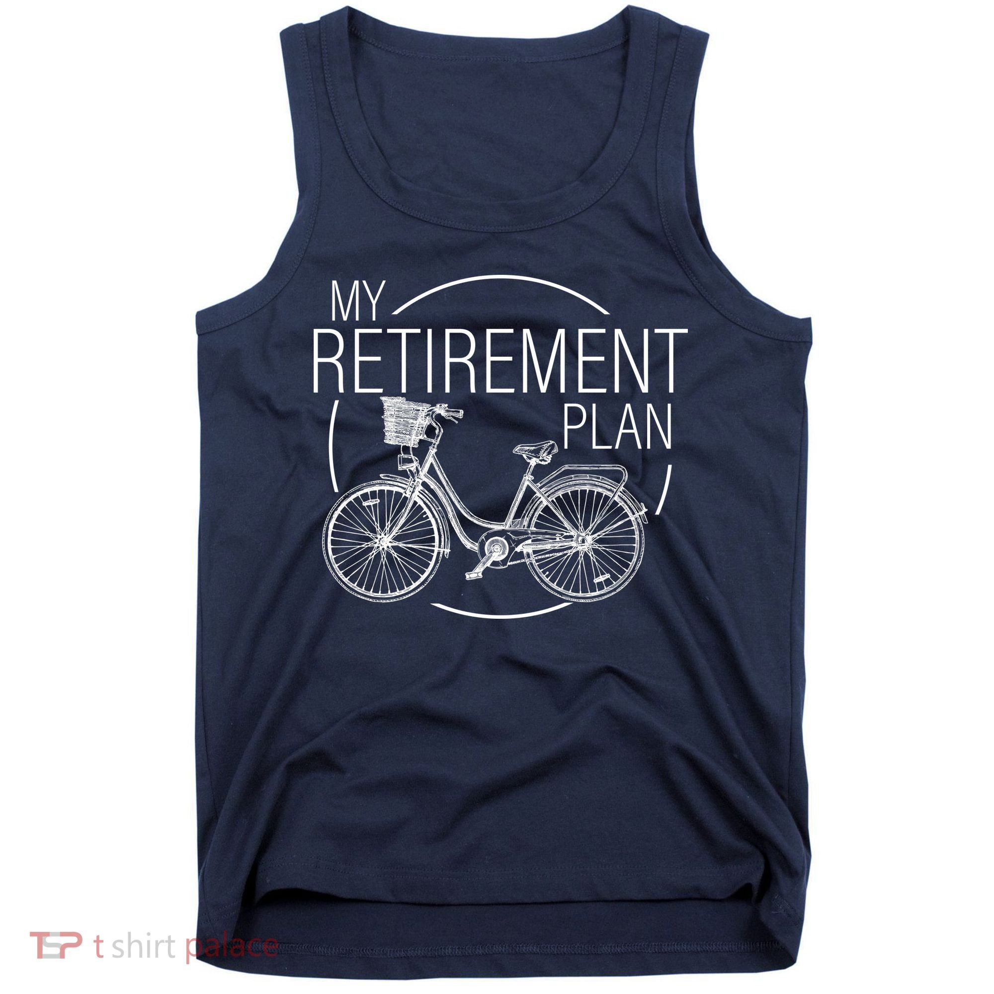My Retirement Plan Cycling Tank Top