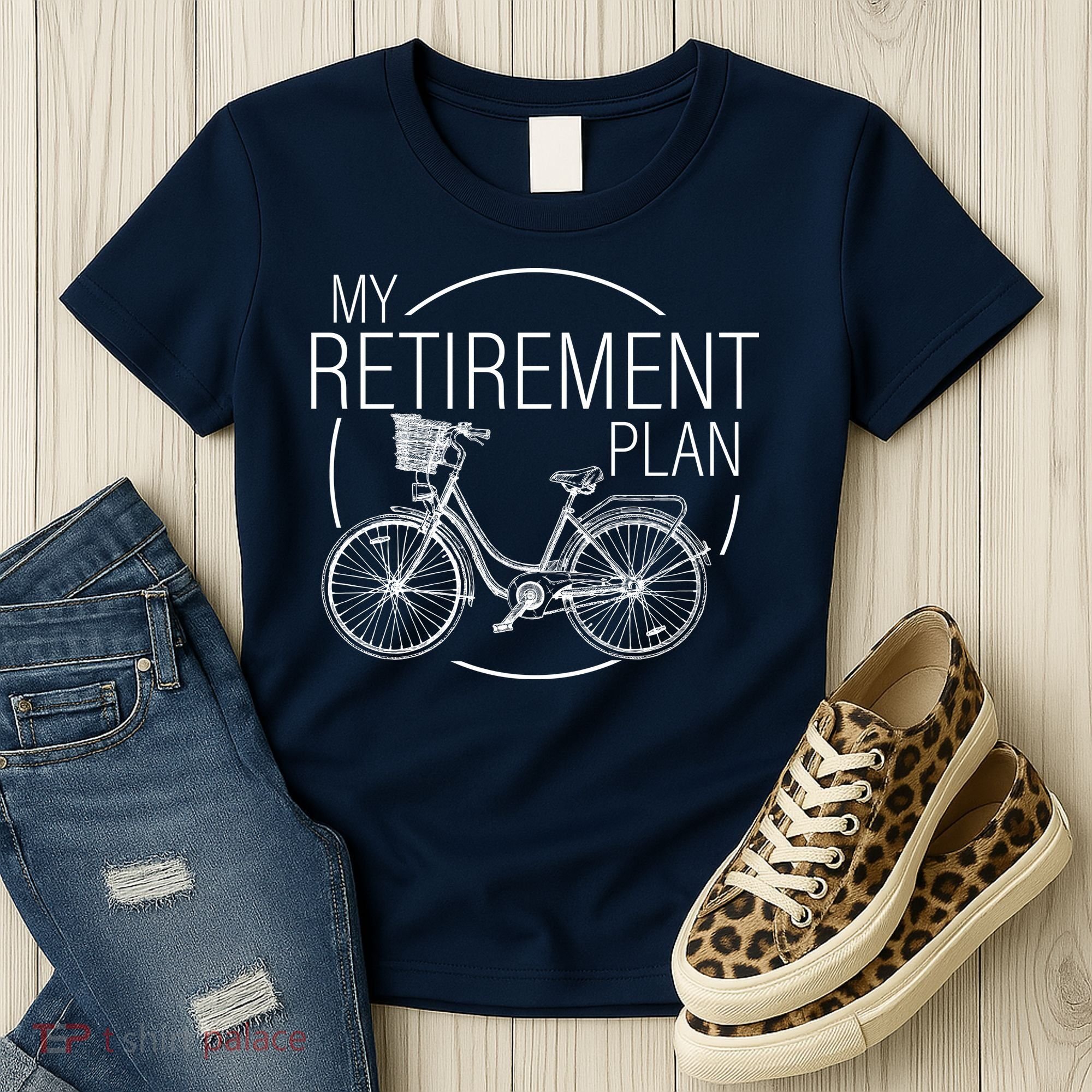 My Retirement Plan Cycling Women's T-Shirt