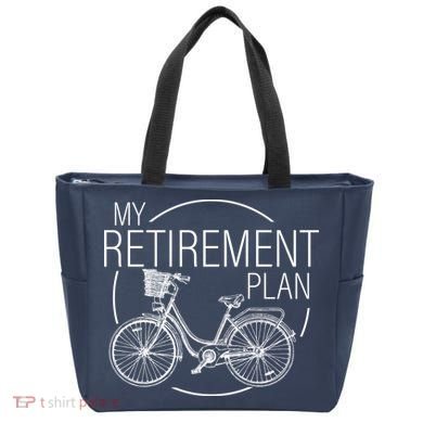 My Retirement Plan Cycling Tote Bag