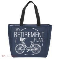 My Retirement Plan Cycling Tote Bag thumb 0