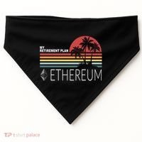My Retirement Plan Ethereum USA-Made Doggie Bandana thumb 0