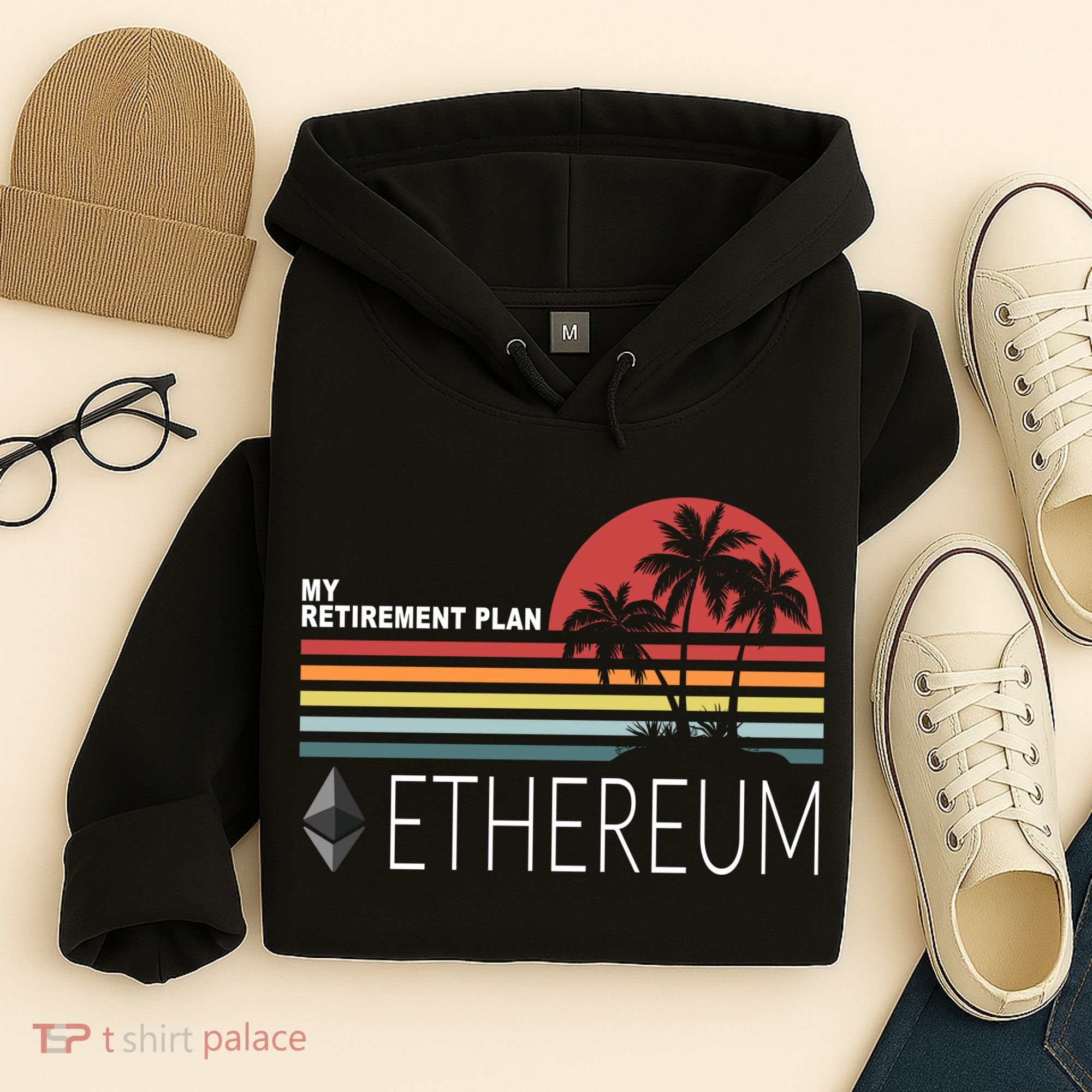My Retirement Plan Ethereum Hoodie