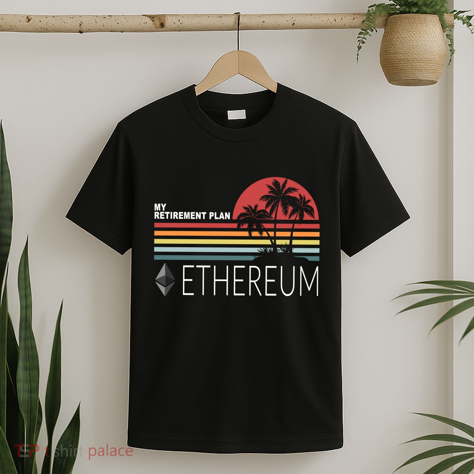 My Retirement Plan Ethereum T-Shirt