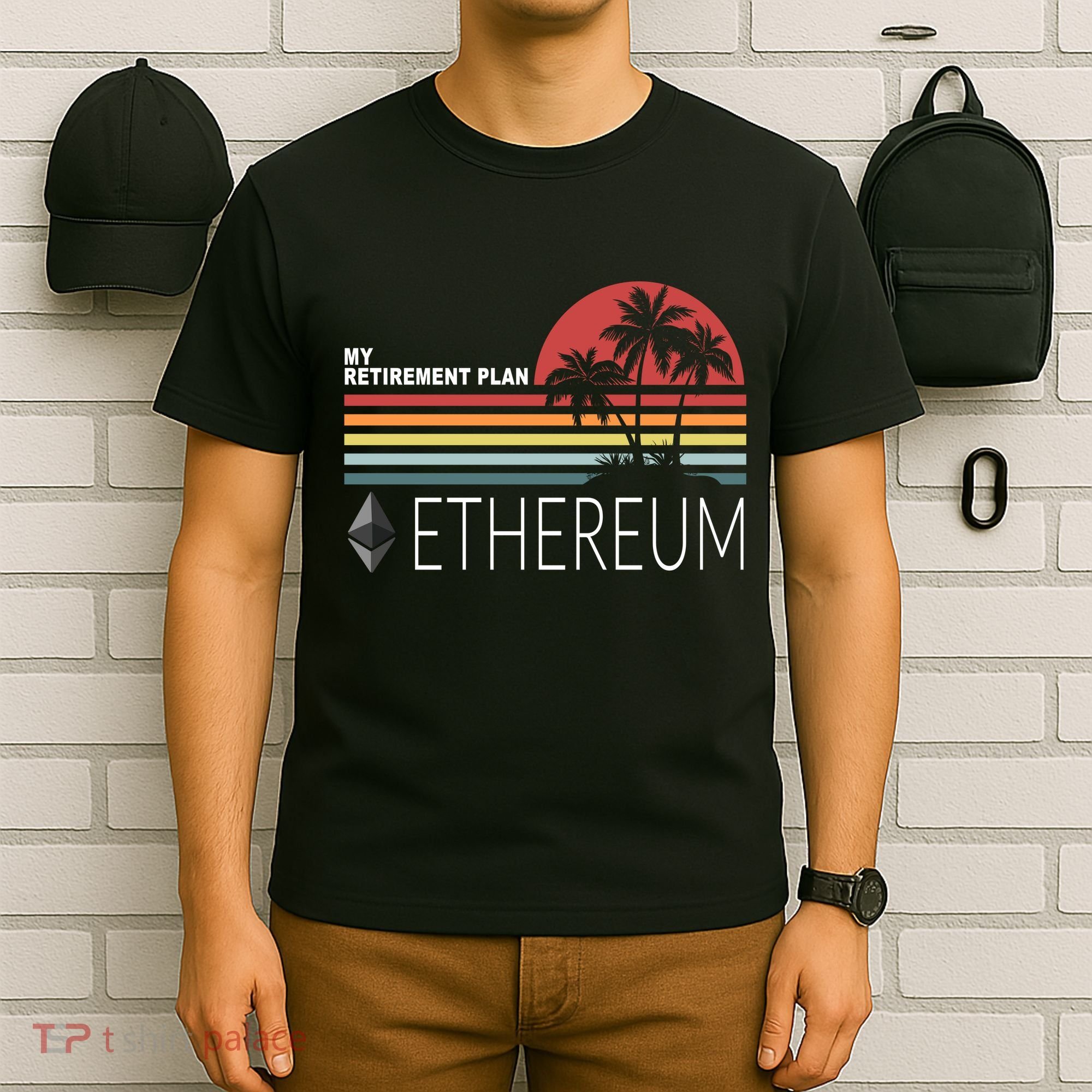 My Retirement Plan Ethereum T-Shirt
