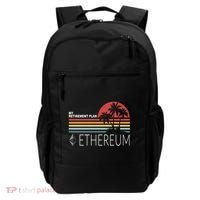 My Retirement Plan Ethereum Backpack thumb 0