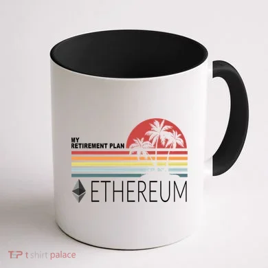 My Retirement Plan Ethereum Coffee Mug back