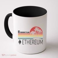 My Retirement Plan Ethereum Coffee Mug thumb 0